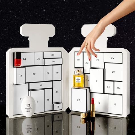 chanel number 5 advent calendar